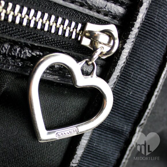 COACH Daisy Signature Poppy Crossbody Tote - Picture 10 of 14